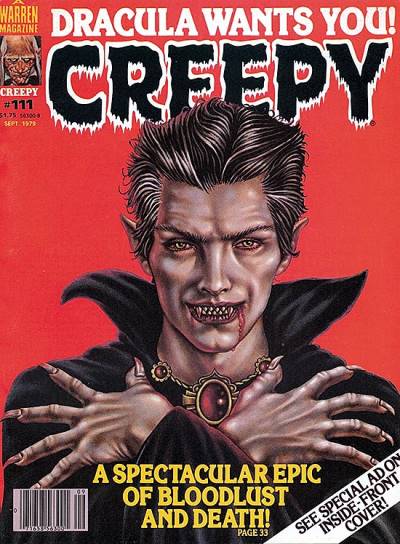 Creepy (1964)   n° 111 - Warren Publishing
