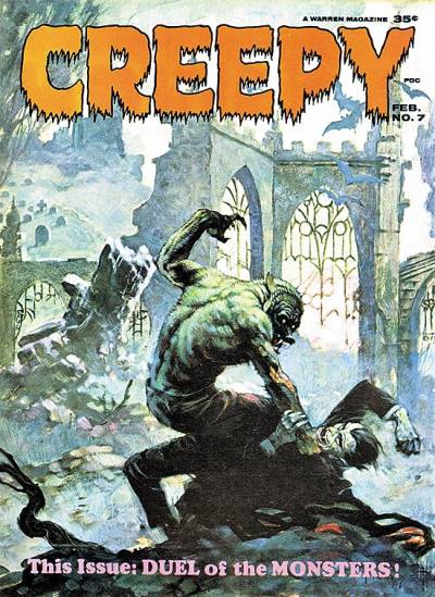 Creepy (1964)   n° 7 - Warren Publishing