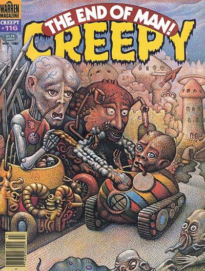 Creepy (1964)   n° 116 - Warren Publishing