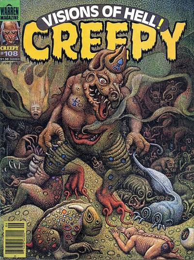 Creepy (1964)   n° 108 - Warren Publishing