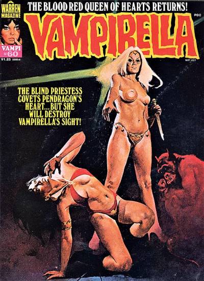 Vampirella (1969)   n° 60 - Warren Publishing