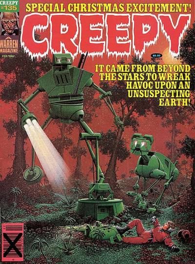 Creepy (1964)   n° 135 - Warren Publishing