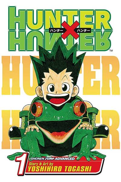 Hunter X Hunter (2005)   n° 1 - Viz Media