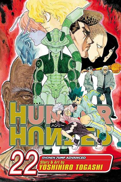 Hunter X Hunter (2005)   n° 22 - Viz Media