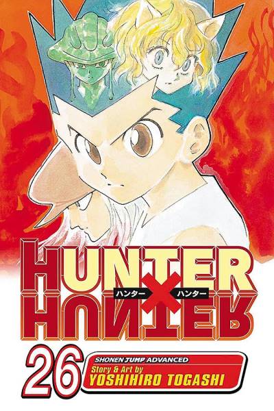 Hunter X Hunter (2005)   n° 26 - Viz Media