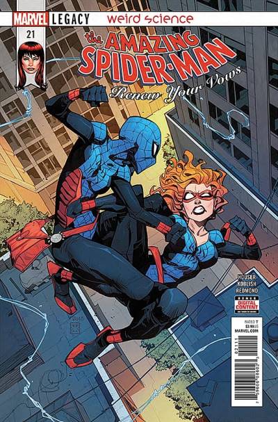 Amazing Spider-Man: Renew Your Vows, The (2017)   n° 21 - Marvel Comics