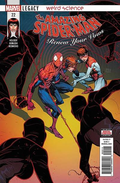 Amazing Spider-Man: Renew Your Vows, The (2017)   n° 22 - Marvel Comics