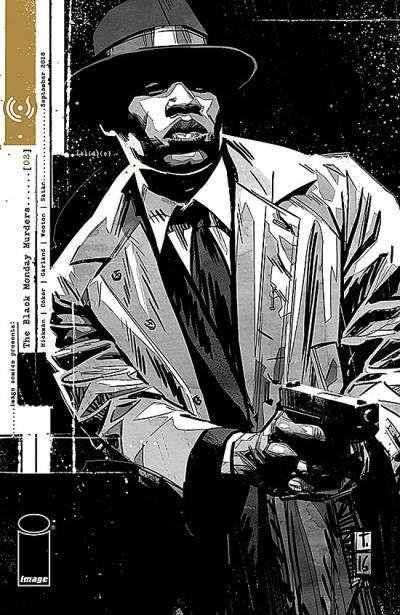 Black Monday Murders, The (2016)   n° 2 - Image Comics