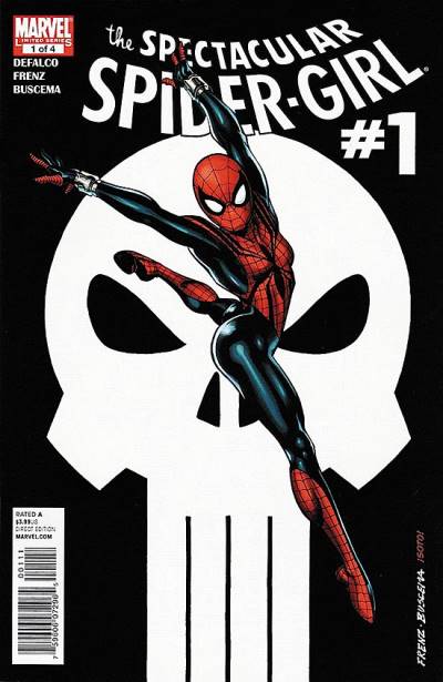 Spectacular Spider-Girl, The (2010)   n° 1 - Marvel Comics