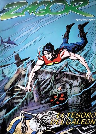 Zagor   n° 13 - Ediciones Zinco S.A.