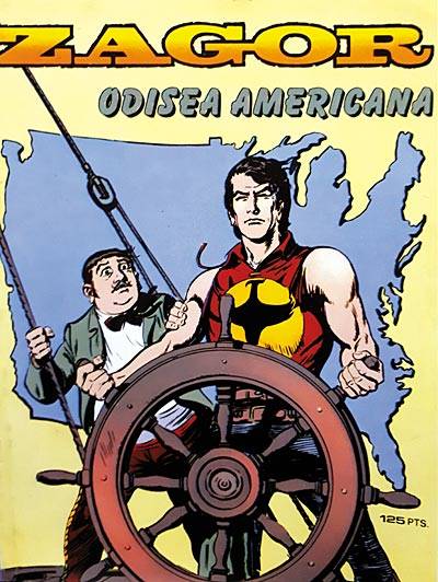 Zagor n° 4 - Ediciones Zinco