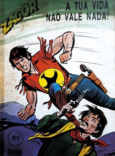 Zagor   n° 9 - Agência Portuguesa de Revistas