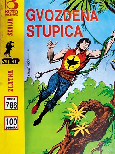 Gvozdena Stupica n° 786 - Roto Biblioteka