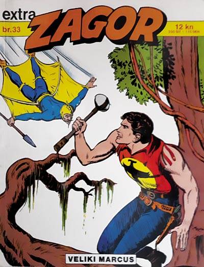 Zagor Extra   n° 33 -  sem licenciador