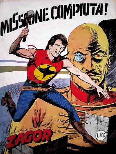 Zagor (1965)   n° 152 - Sergio Bonelli Editore