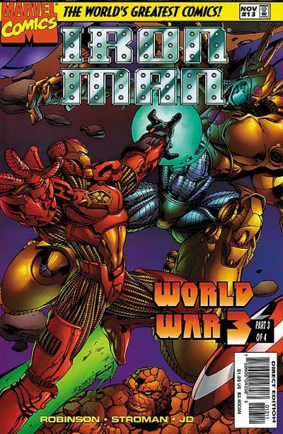 Iron Man (1996)   n° 13 - Marvel Comics