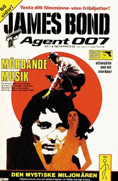 James Bond Agent 007 (1987)   n° 1 - Semic Press