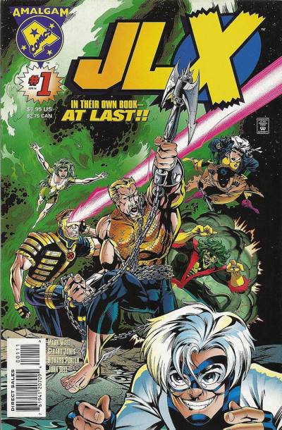 Jlx (1996)   n° 1 - Amalgam Comics (Dc Comics/Marvel Comics)