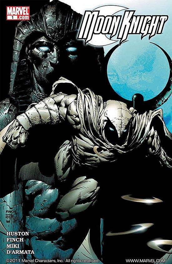 Moon Knight # 1 - UNIVERSO HQ