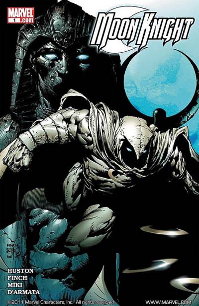 Moon Knight (2006)   n° 1 - Marvel Comics