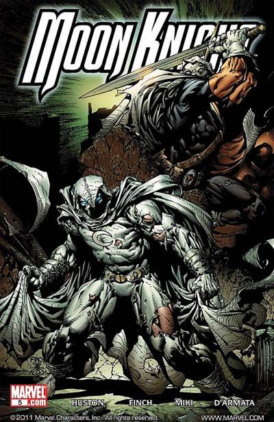 Moon Knight (2006)   n° 5 - Marvel Comics
