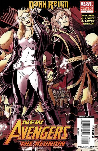 New Avengers: The Reunion (2009)   n° 1 - Marvel Comics