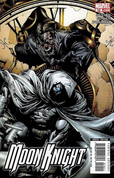Moon Knight (2006)   n° 10 - Marvel Comics