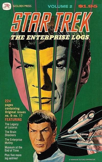 Star Trek: Enterprise Logs (1976)   n° 2 - Gold Key