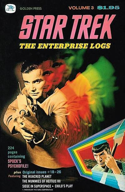 Star Trek: Enterprise Logs (1976)   n° 3 - Gold Key