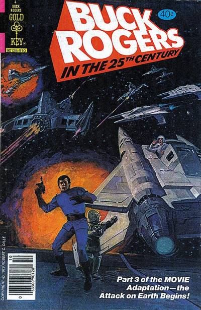 Buck Rogers In The 25th Century (1979)   n° 4 - Western Publishing Co.