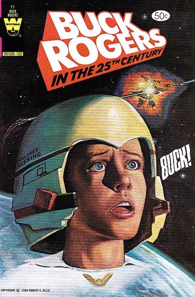 Buck Rogers In The 25th Century (1979)   n° 11 - Western Publishing Co.