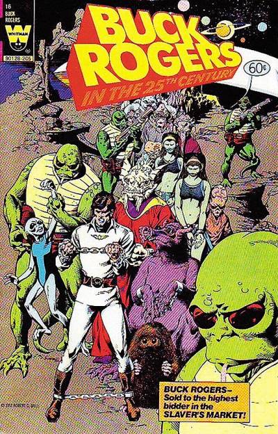 Buck Rogers In The 25th Century (1979)   n° 16 - Western Publishing Co.