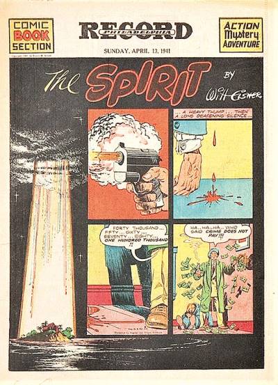 Spirit Section, The - Páginas Dominicais (1940)   n° 46 - The Register And Tribune Syndicate