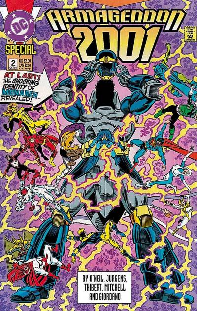 Armageddon 2001 (1991)   n° 2 - DC Comics