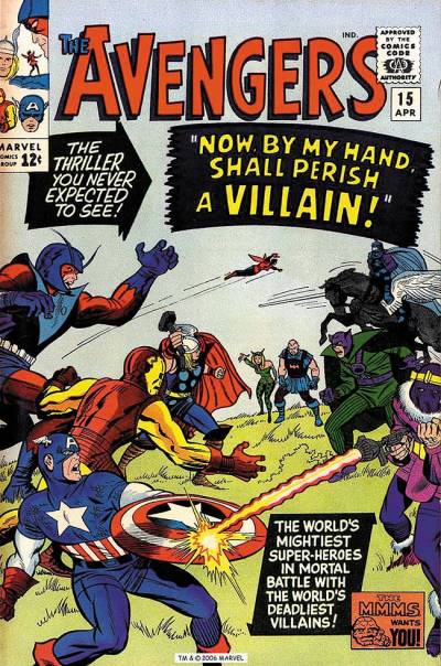 Avengers, The (1963)   n° 15 - Marvel Comics