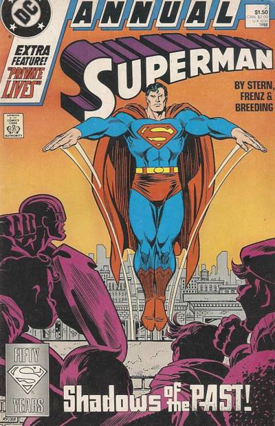 Superman Annual (1987)   n° 2 - DC Comics
