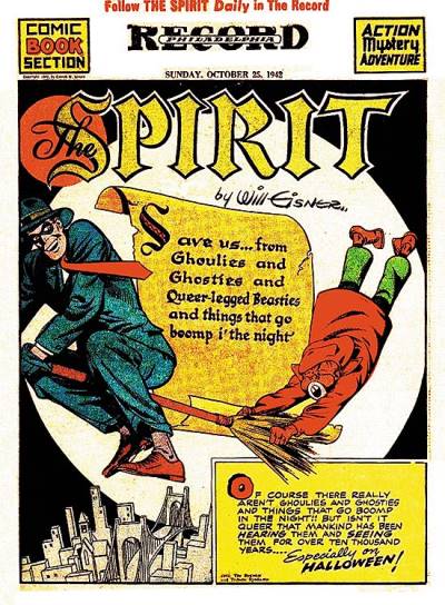 Spirit Section, The - Páginas Dominicais (1940)   n° 126 - The Register And Tribune Syndicate