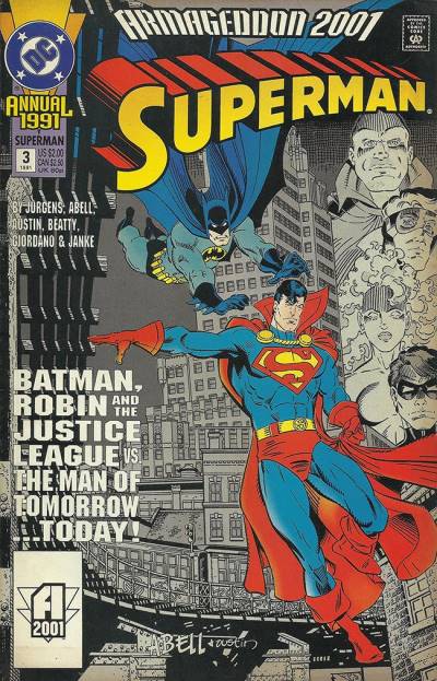 Superman Annual (1987)   n° 3 - DC Comics