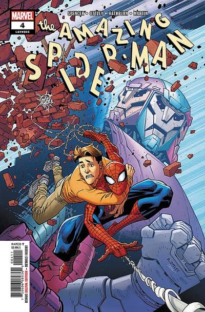 Amazing Spider-Man, The (2018)   n° 4 - Marvel Comics