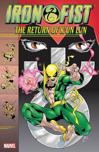 Iron Fist The Return of K'unlun (2015) - Marvel Comics
