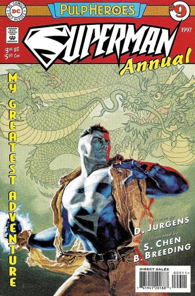 Superman Annual (1987)   n° 9 - DC Comics