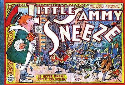 Little Sammy Sneeze   n° 1 - Frederick A. Stokes