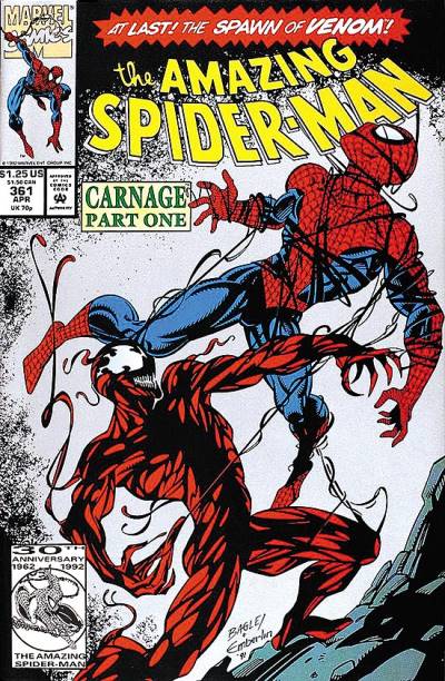 Amazing Spider-Man, The (1963)   n° 361 - Marvel Comics