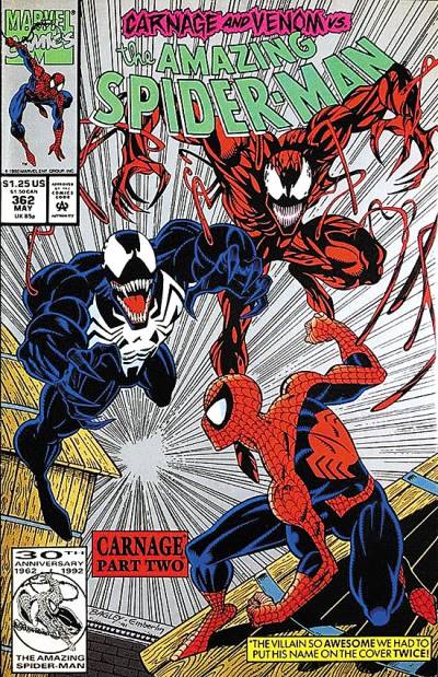 Amazing Spider-Man, The (1963)   n° 362 - Marvel Comics