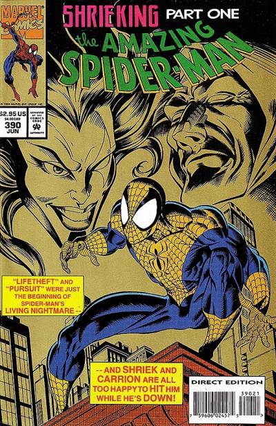 Amazing Spider-Man, The (1963)   n° 390 - Marvel Comics