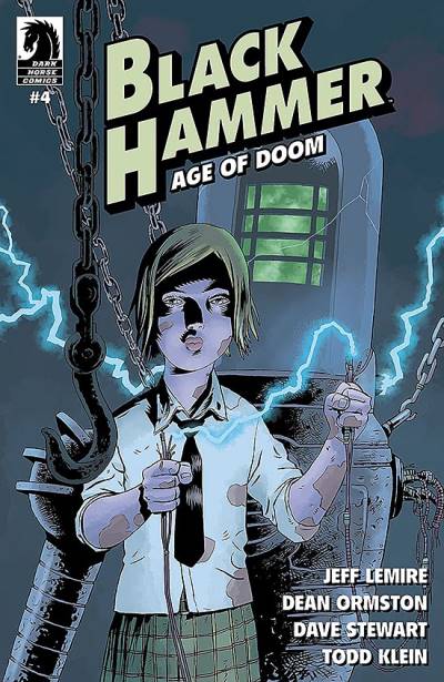Black Hammer: Age of Doom (2018)   n° 4 - Dark Horse Comics