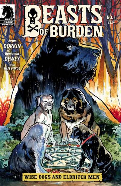 Beasts of Burden: Wise Dogs And Eldritch Men (2018)   n° 1 - Dark Horse Comics