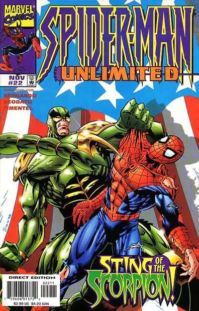 Spider-Man Unlimited (1993)   n° 22 - Marvel Comics