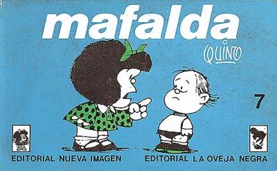 Mafalda   n° 7 - Editorial La Oveja Negra