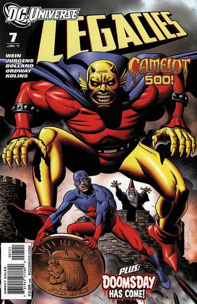 DC Universe: Legacies (2010)   n° 7 - DC Comics